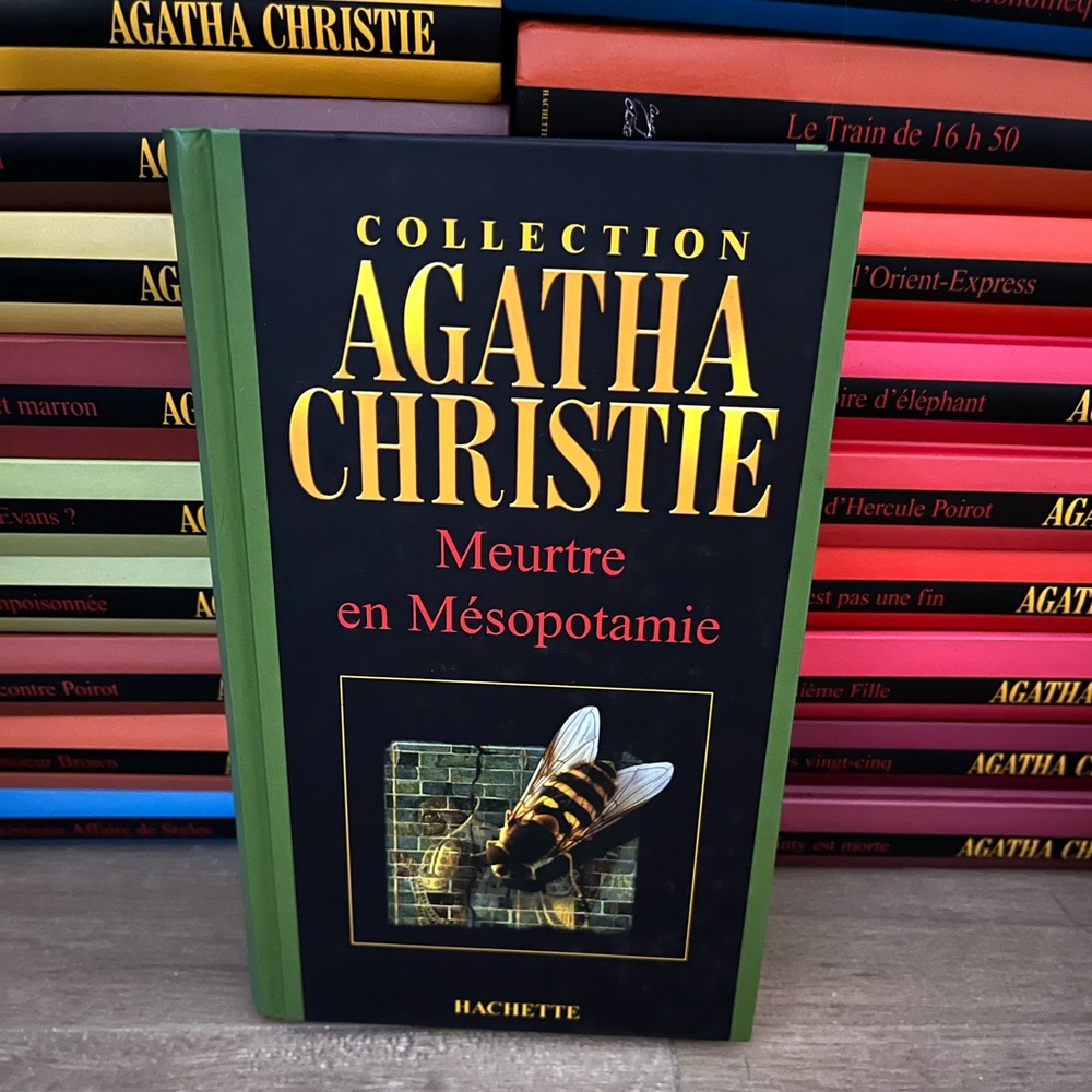 Meurtre en Mésopotamie - Agatha Christie Collection Spéciale